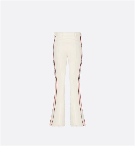 christian dior snow pants|DiorAlps Fitted Ski Pants White Technical Fabric .